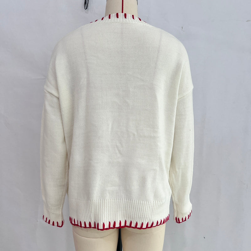 Effortlessly Elegant Sweater with a Timeless Design