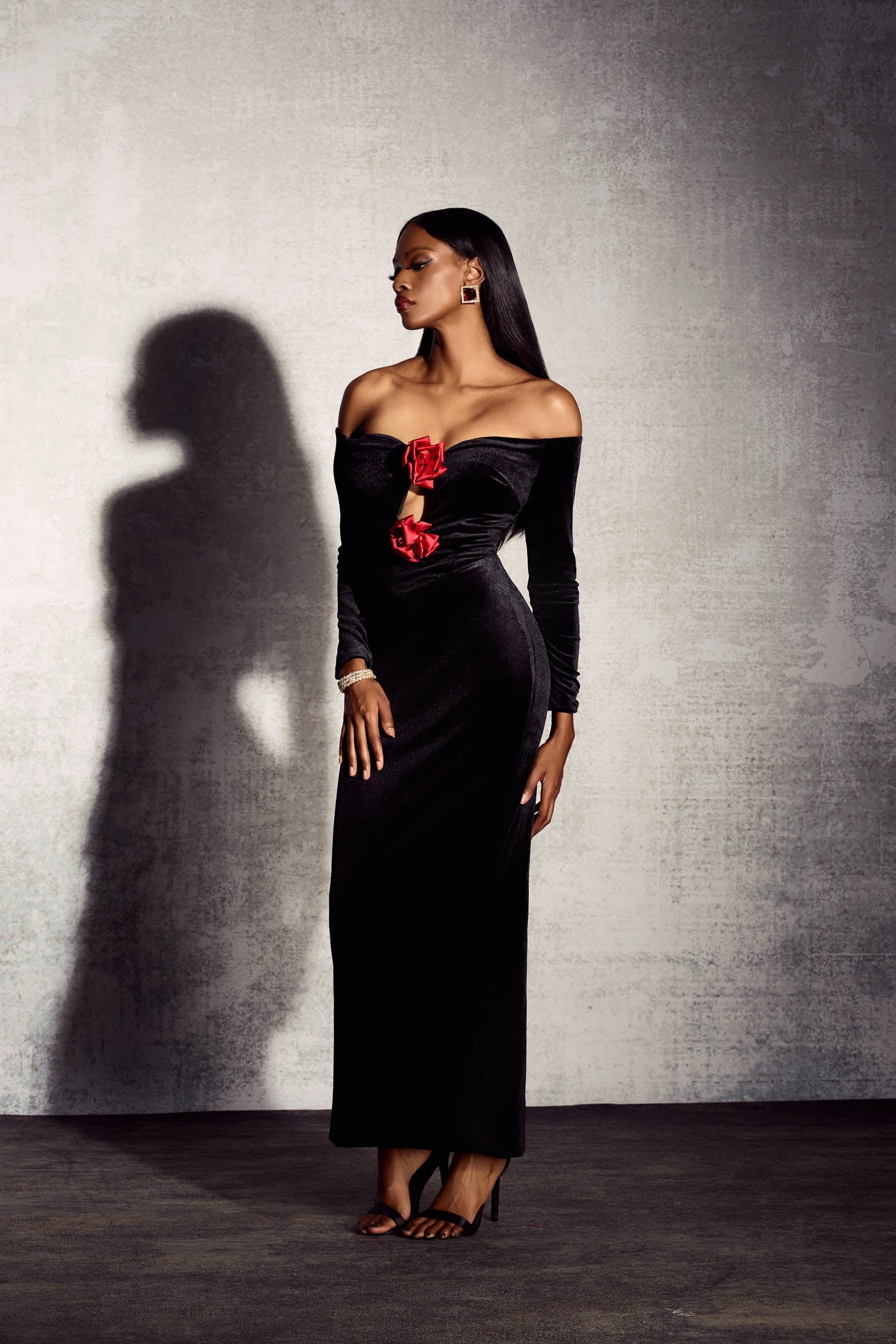 Elegantly Styled Dress for Everyday Wear