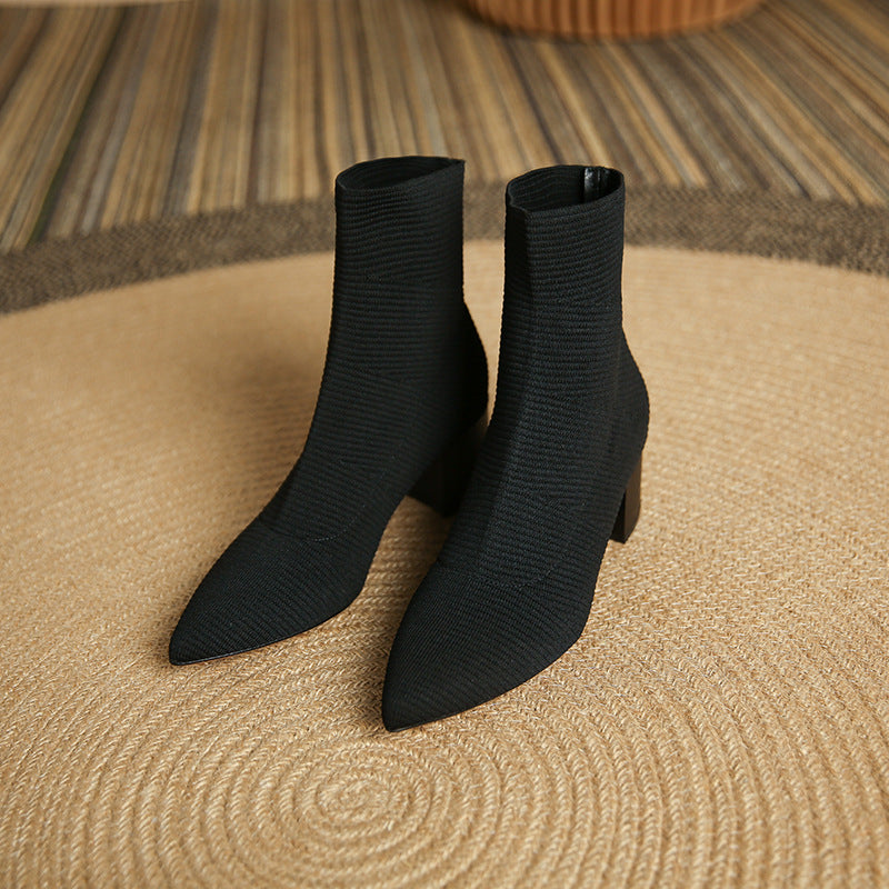 Well Tailored Boots with a Graceful Silhouette