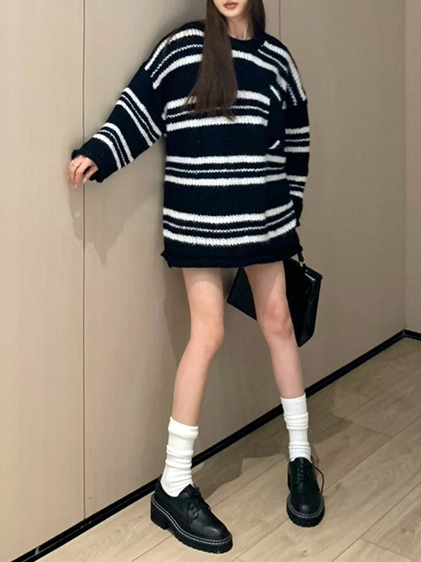 Beautifully Finished Sweater in a Timeless Design