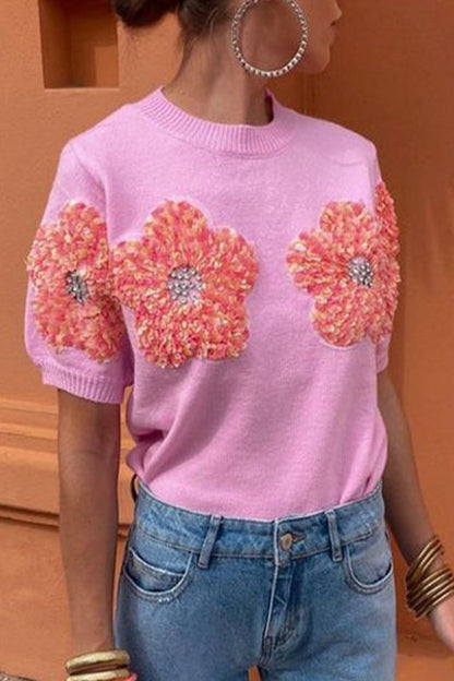 Classic Vintage Sweater with a Flattering Fit