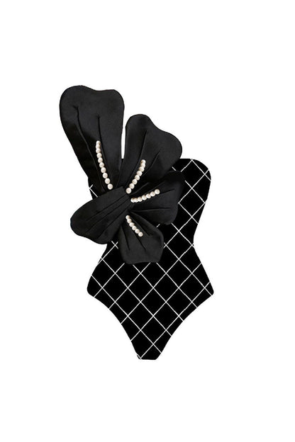 Sophisticated Swimsuit with a Clean Classic Look