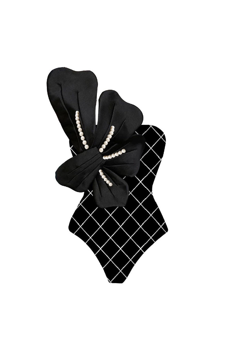 Sophisticated Swimsuit with a Clean Classic Look
