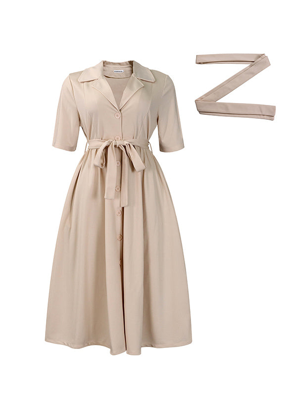 Well Tailored Dress with a Graceful Silhouette