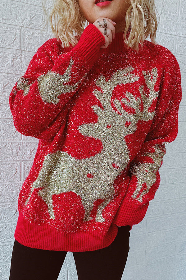 Effortlessly Elegant Sweater with a Timeless Design
