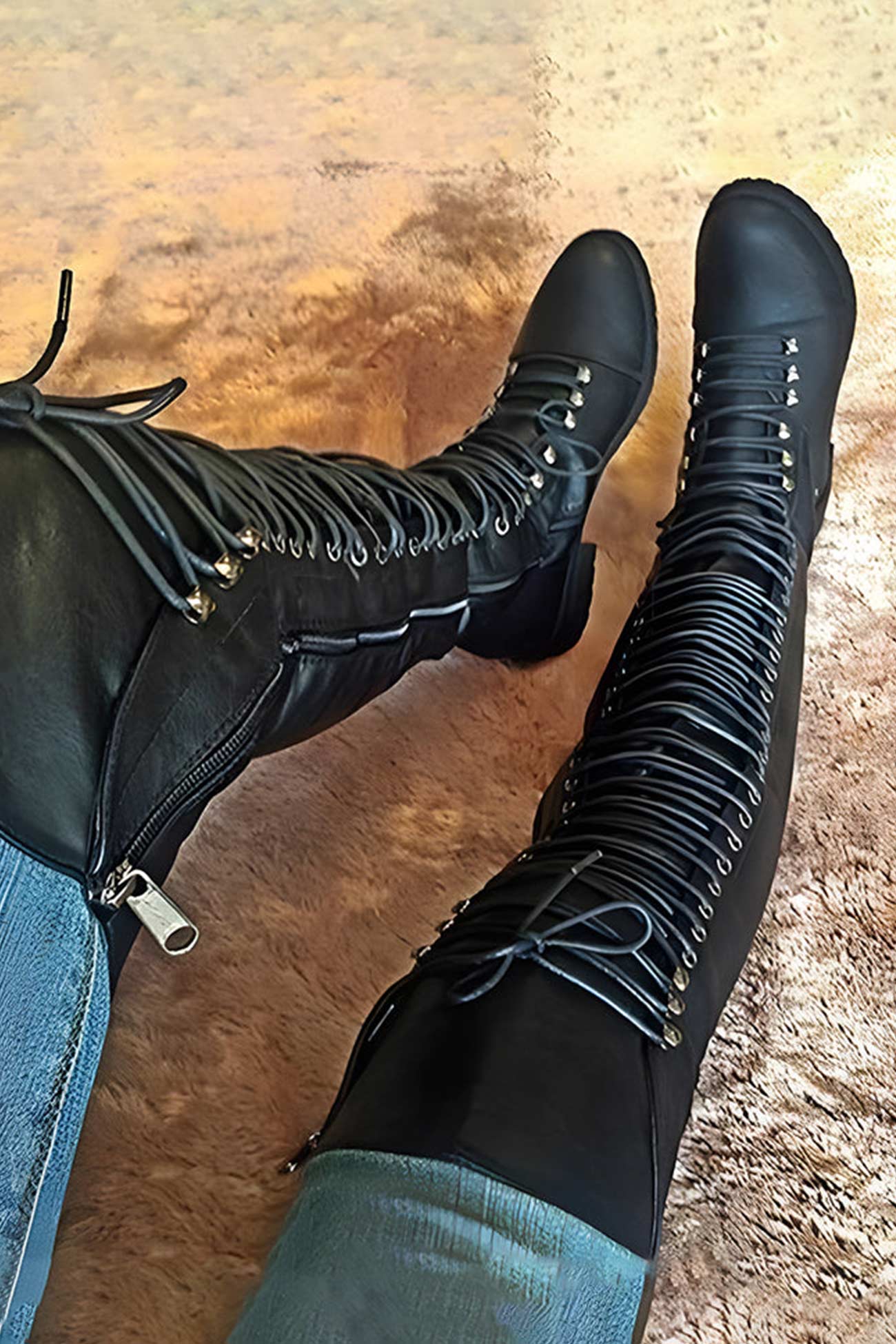 Sophisticated Boots with a Clean Classic Look