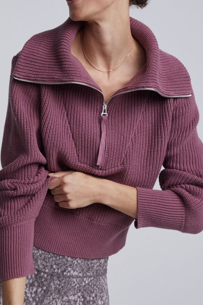 Well Tailored Top with a Graceful Silhouette