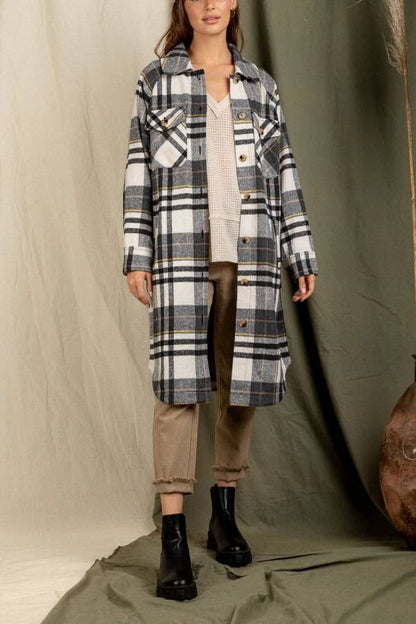 Gracefully Styled Coat for Any Occasion