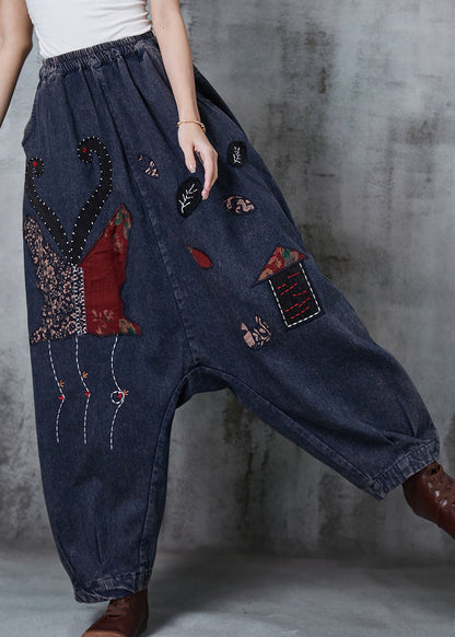 A Vintage Style Pants with Delicate Timeless Details