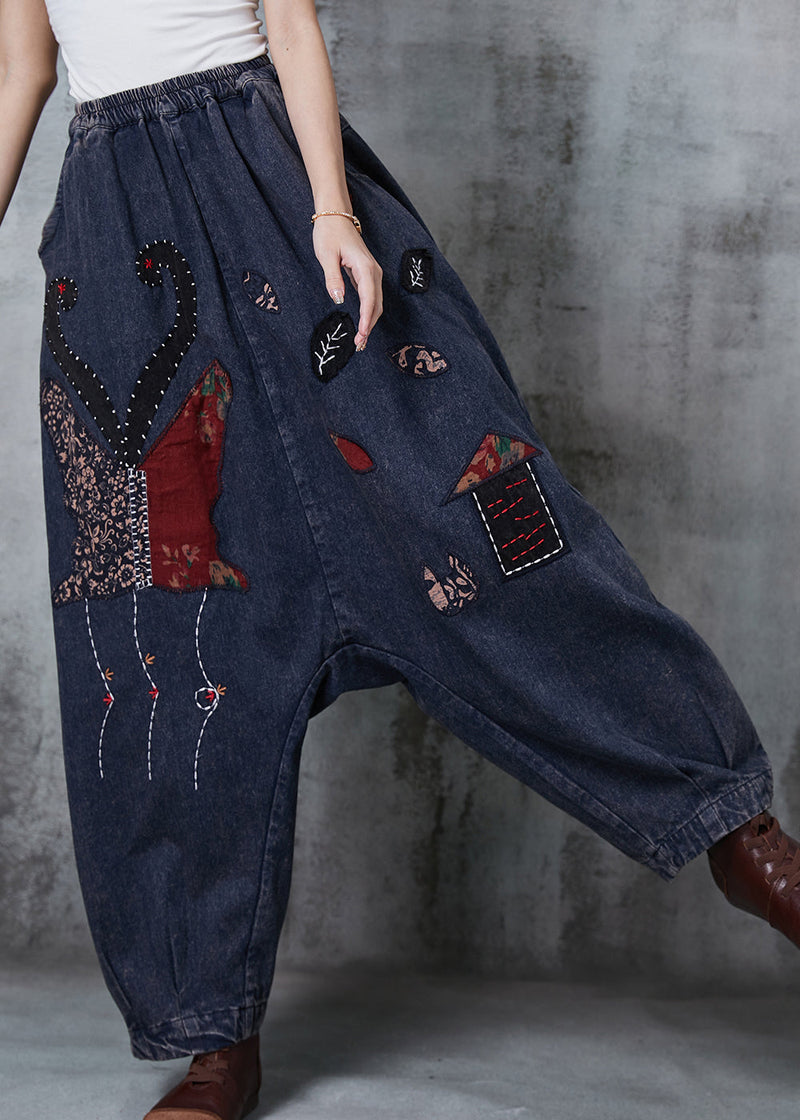 A Vintage Style Pants with Delicate Timeless Details