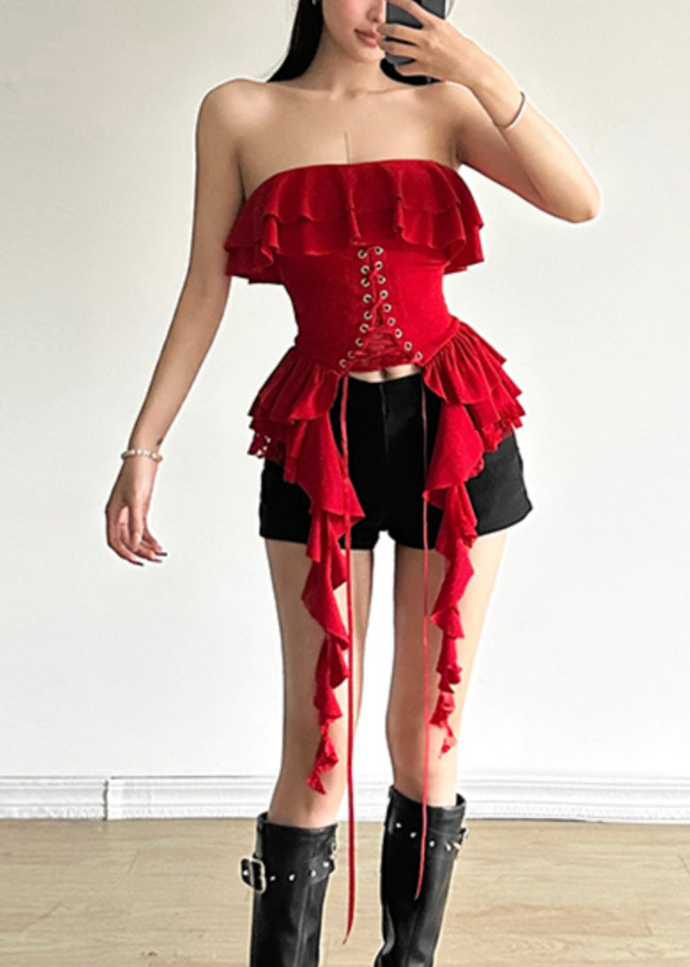 Well Tailored Top with a Graceful Silhouette