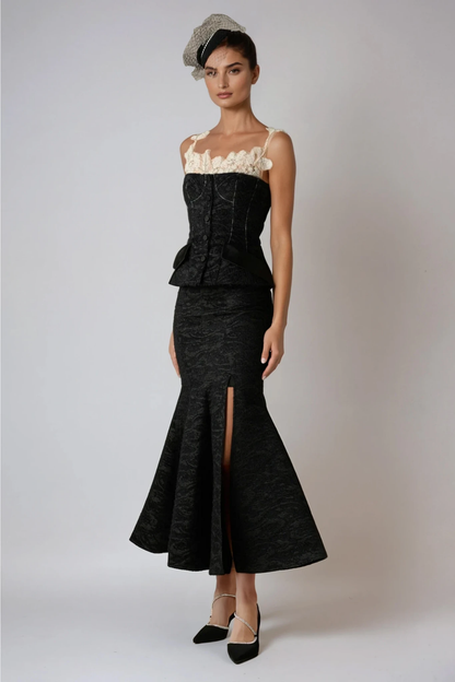 Vintage Inspired Garment with a Contemporary Edge