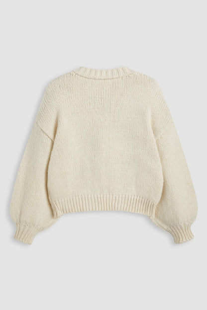 Beautifully Balanced Cardigan with Timeless Character