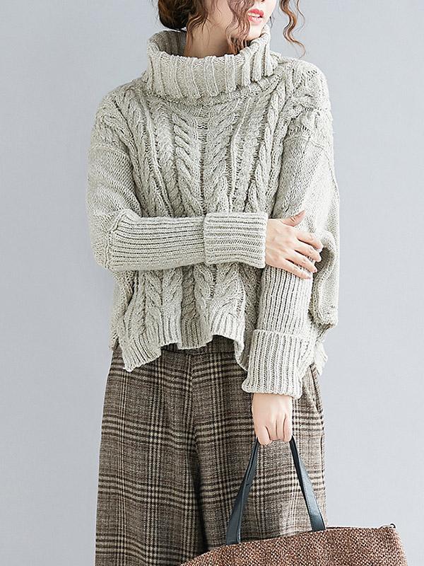 Classic Vintage Sweater with a Flattering Fit