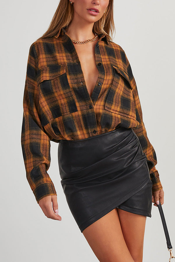 Classic Vintage Top with a Flattering Fit