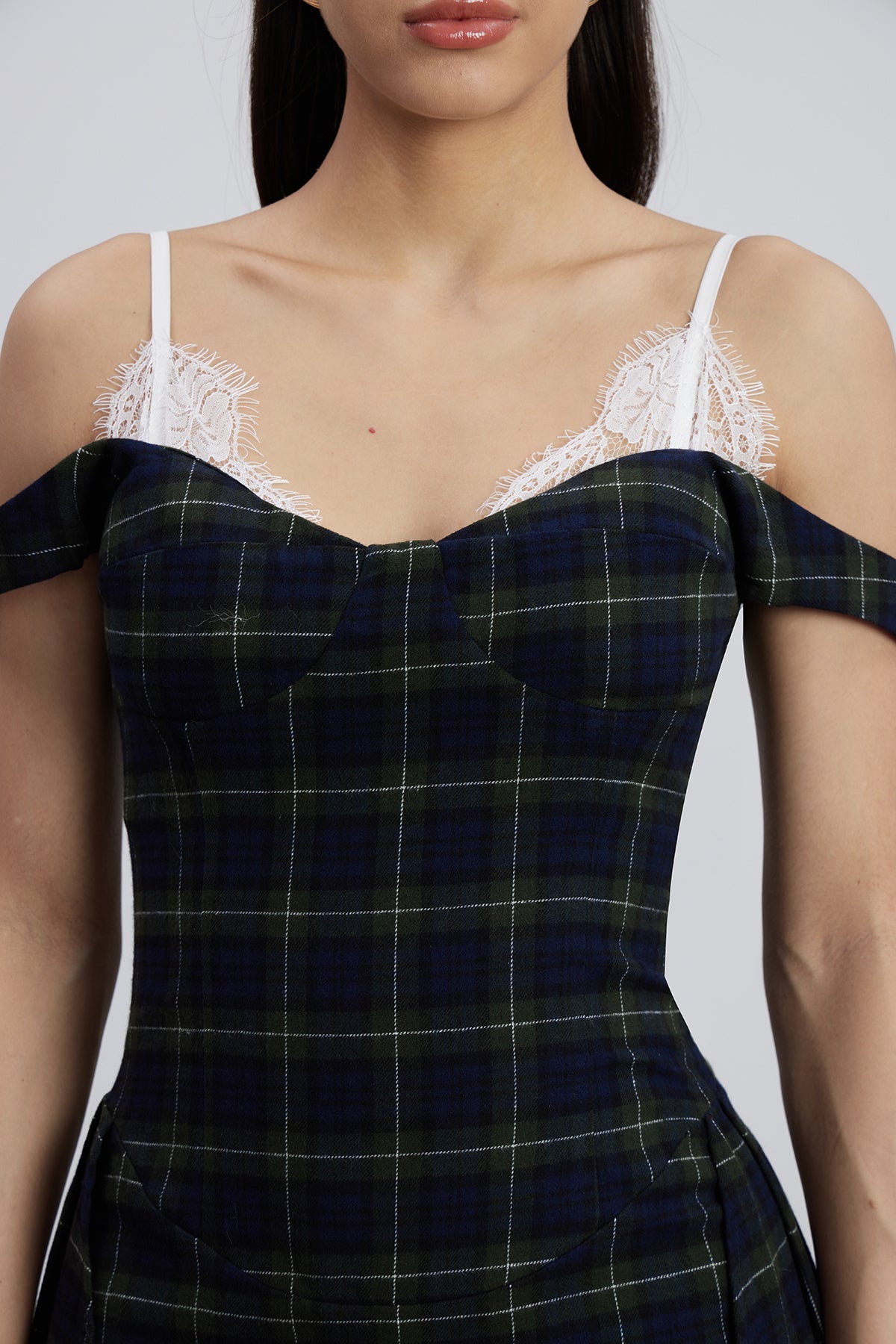 A Vintage Style Dress with Delicate Timeless Details