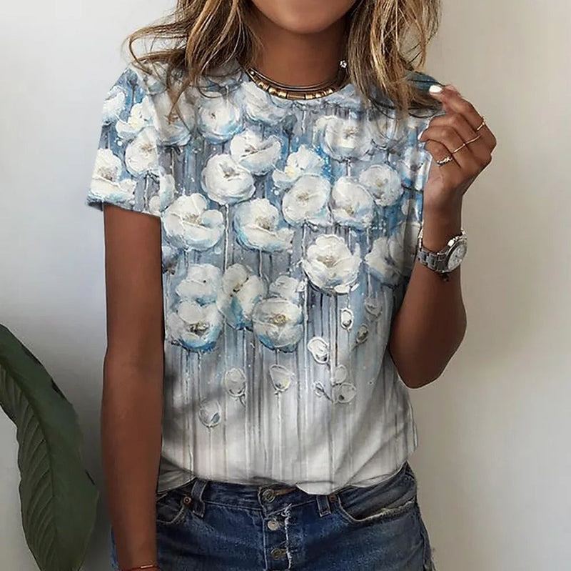 Gracefully Styled T-Shirt for Any Occasion