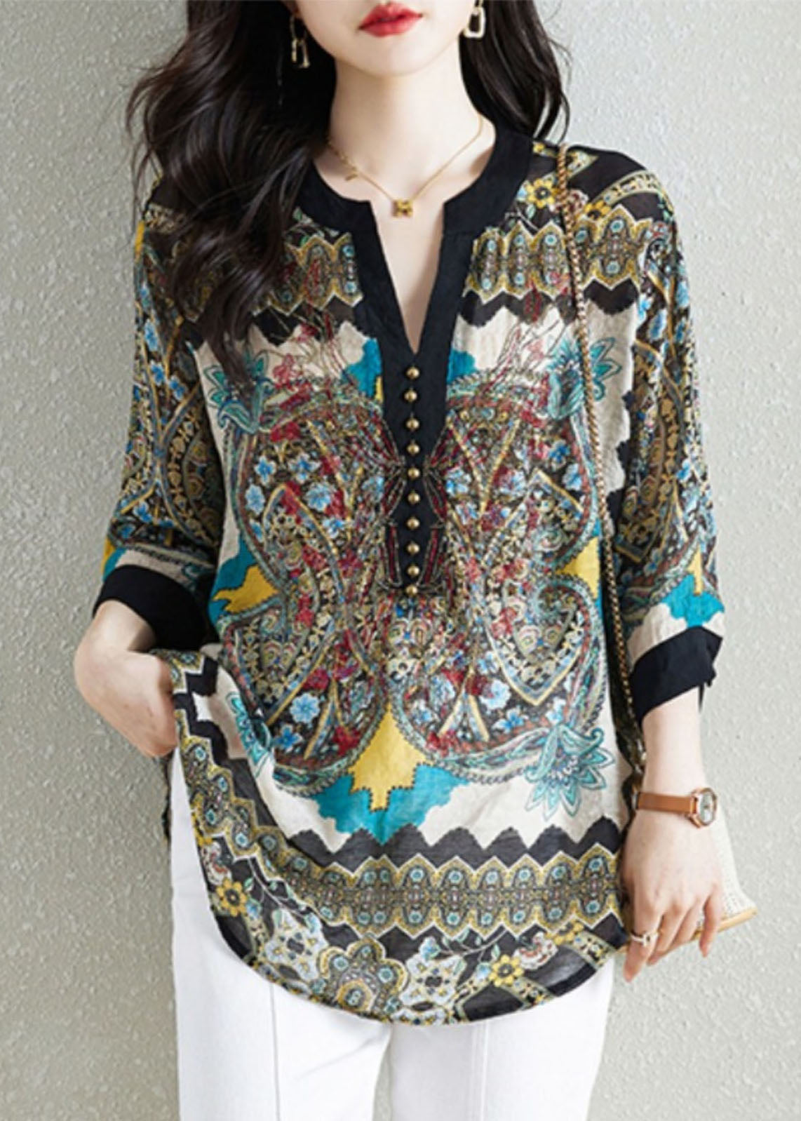 Beautifully Finished Shirt in a Timeless Design