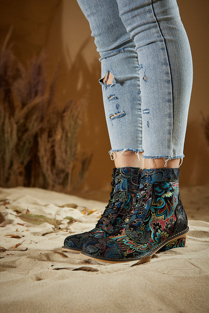 Beautifully Balanced Boots with Timeless Character