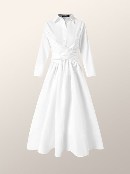 Classic Vintage Dress with a Flattering Fit