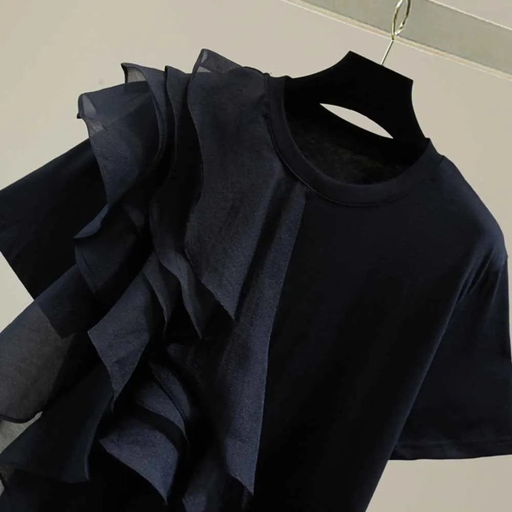 A Vintage Style T-Shirt with Delicate Timeless Details
