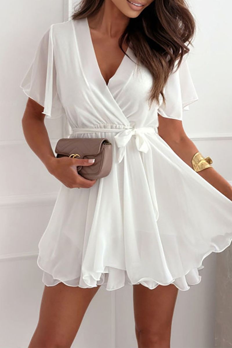 Elegantly Styled Dress for Everyday Wear