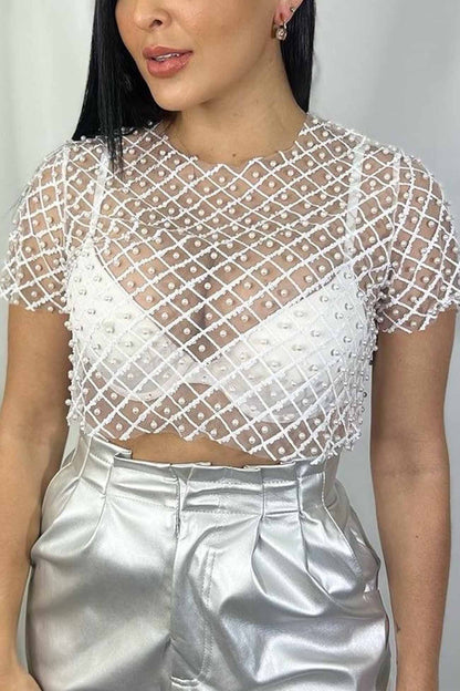 Beautifully Finished Top in a Timeless Design