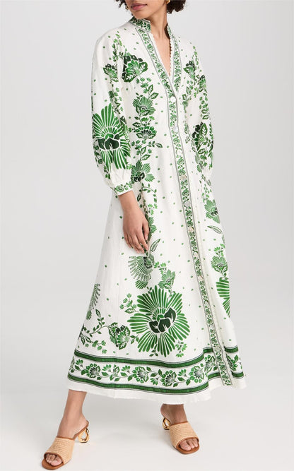 Vintage Inspired Dress with a Contemporary Edge