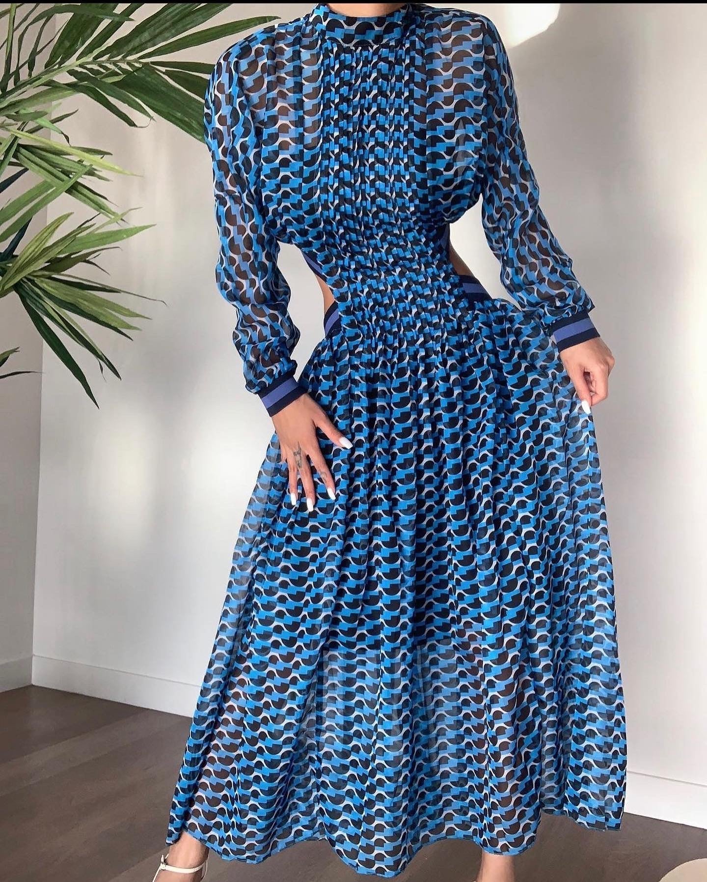 Elegantly Styled Dress for Everyday Wear