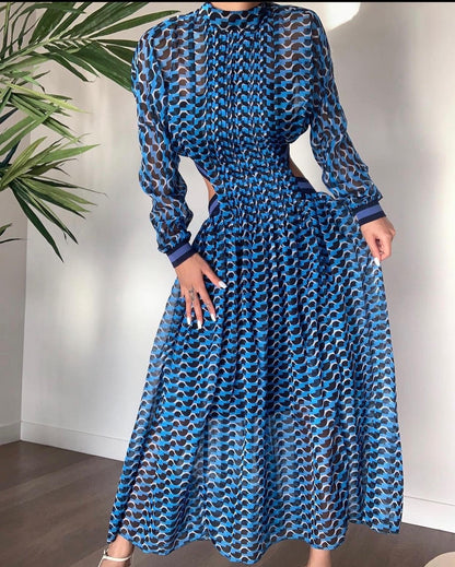 Elegantly Styled Dress for Everyday Wear