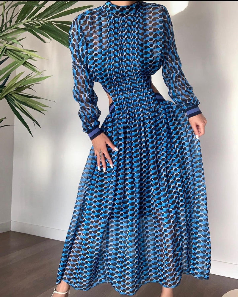 Elegantly Styled Dress for Everyday Wear