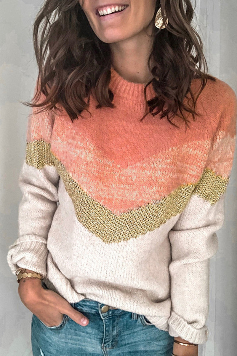 Classic Vintage Sweater with a Flattering Fit