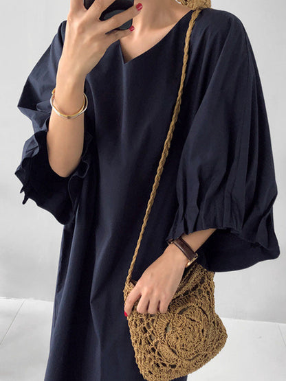 Elegantly Styled Dress for Everyday Wear