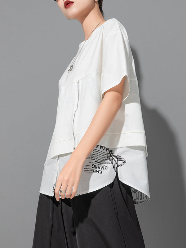 Beautifully Finished T-Shirt in a Timeless Design