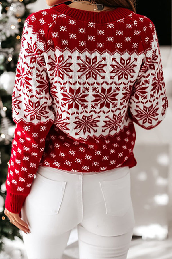 Beautifully Finished Sweater in a Timeless Design