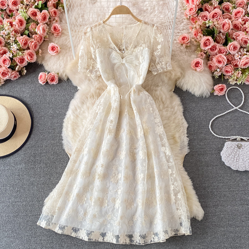Vintage Inspired Dress with a Contemporary Edge