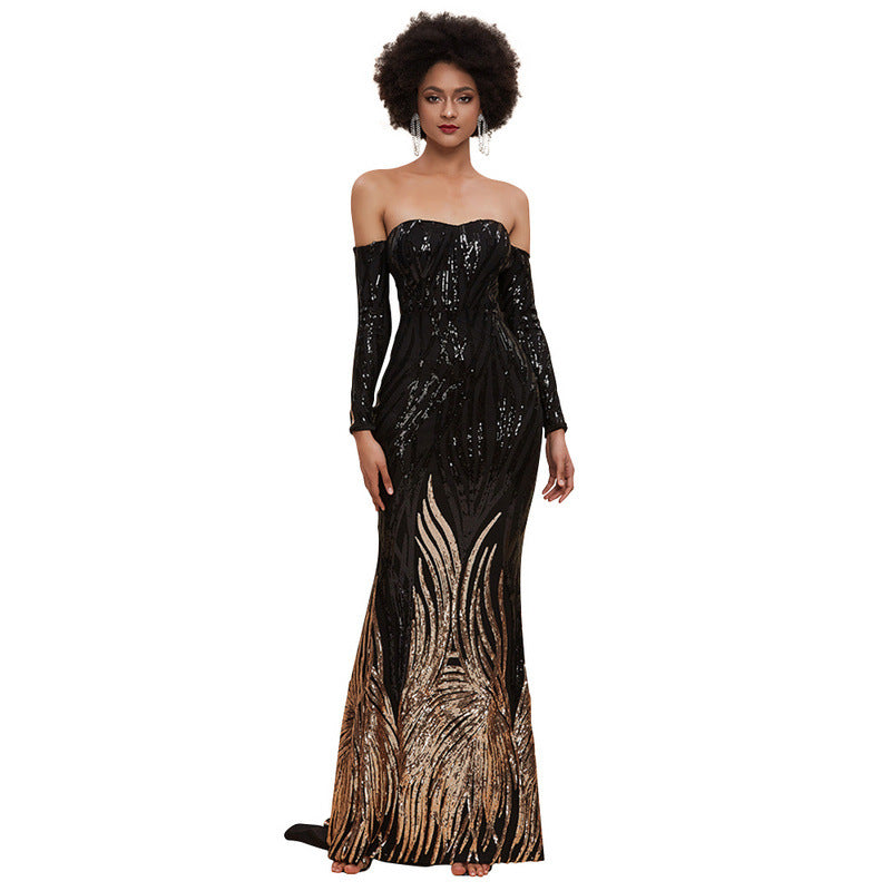 Well Tailored Dress with a Graceful Silhouette