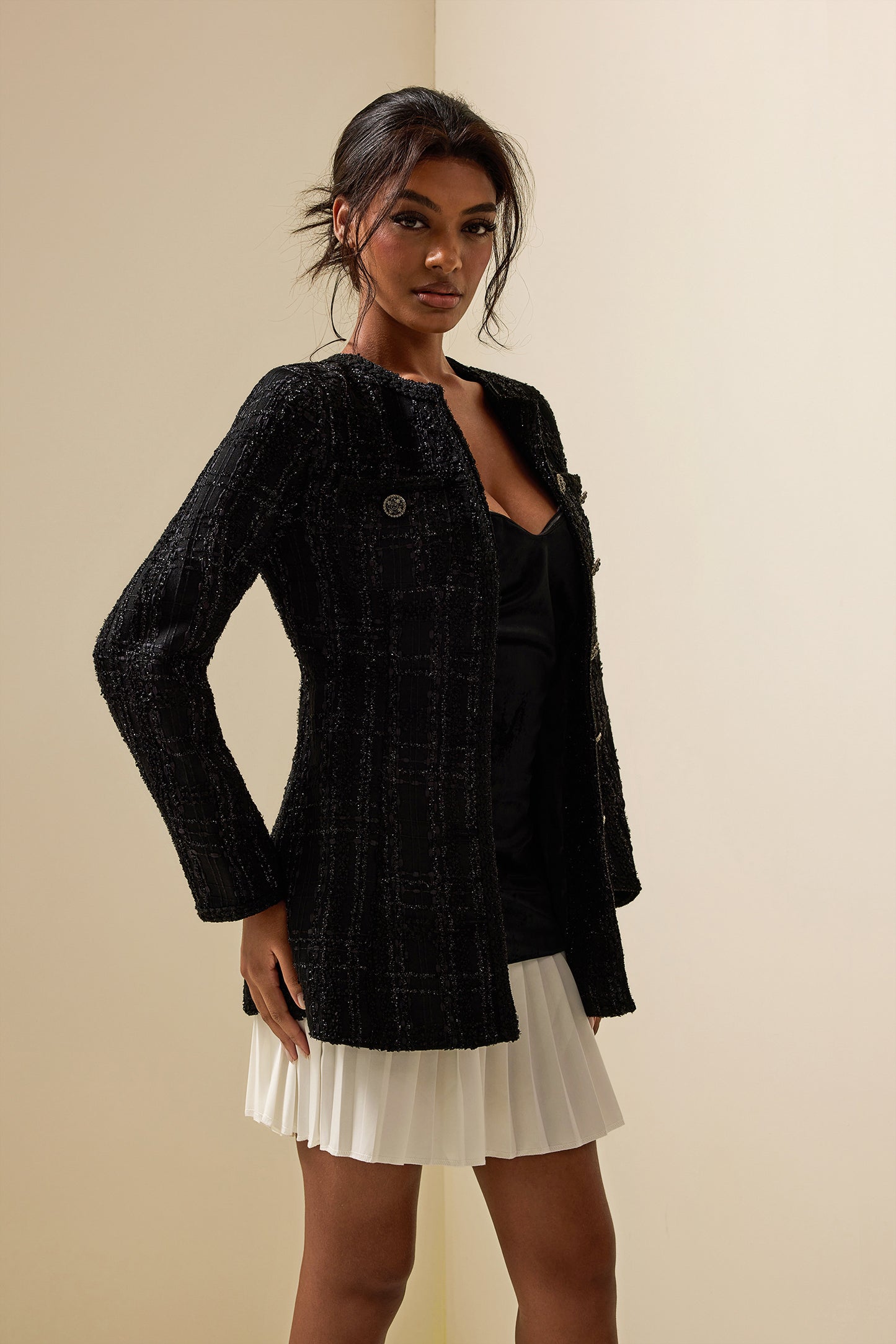 Elegantly Styled Jacket for Everyday Wear