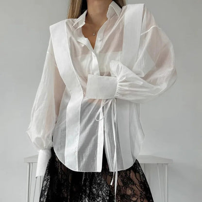 Gracefully Styled Blouse for Any Occasion
