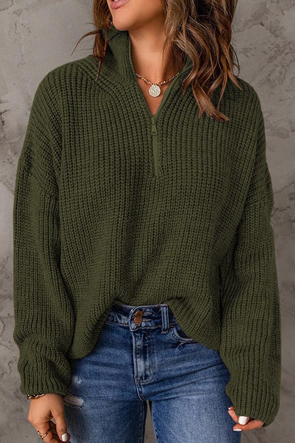 A Vintage Style Sweater with Delicate Timeless Details