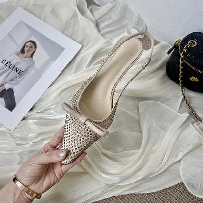 Well Tailored Heels with a Graceful Silhouette