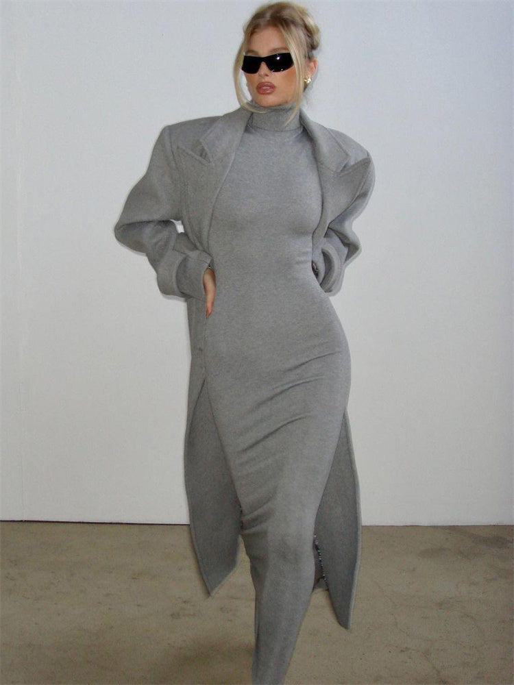 Well Tailored Dress with a Graceful Silhouette