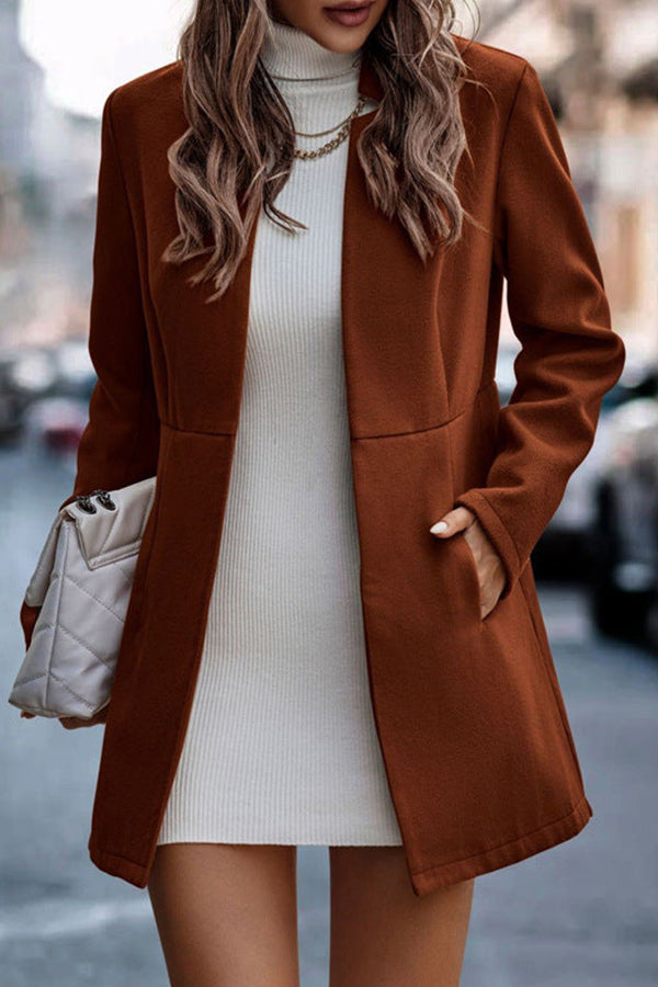 Vintage Inspired Coat with a Contemporary Edge