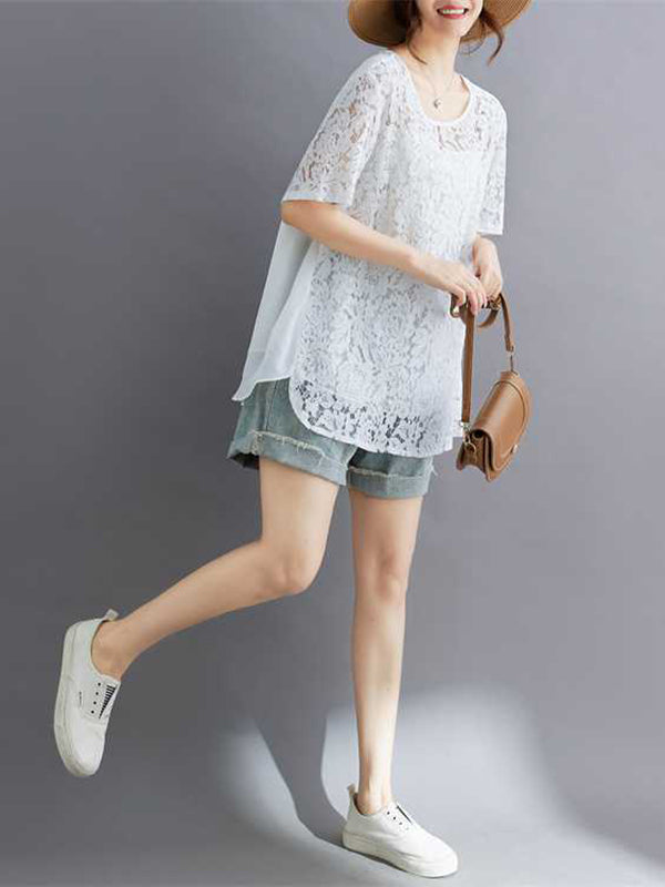 Well Tailored T-Shirt with a Graceful Silhouette