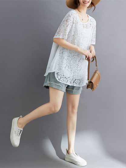 Well Tailored T-Shirt with a Graceful Silhouette