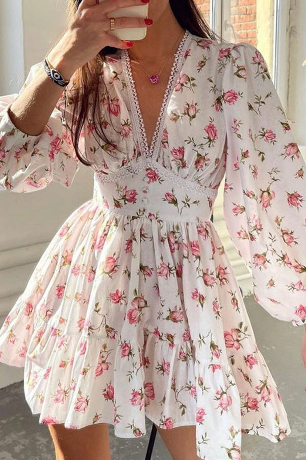 Vintage Inspired Dress with a Contemporary Edge