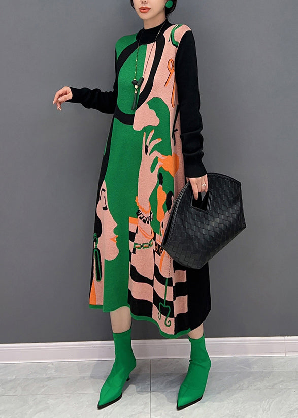 Vintage Inspired Dress with a Contemporary Edge