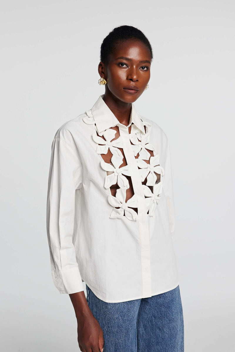 Polished Top with an Effortless Classic Look