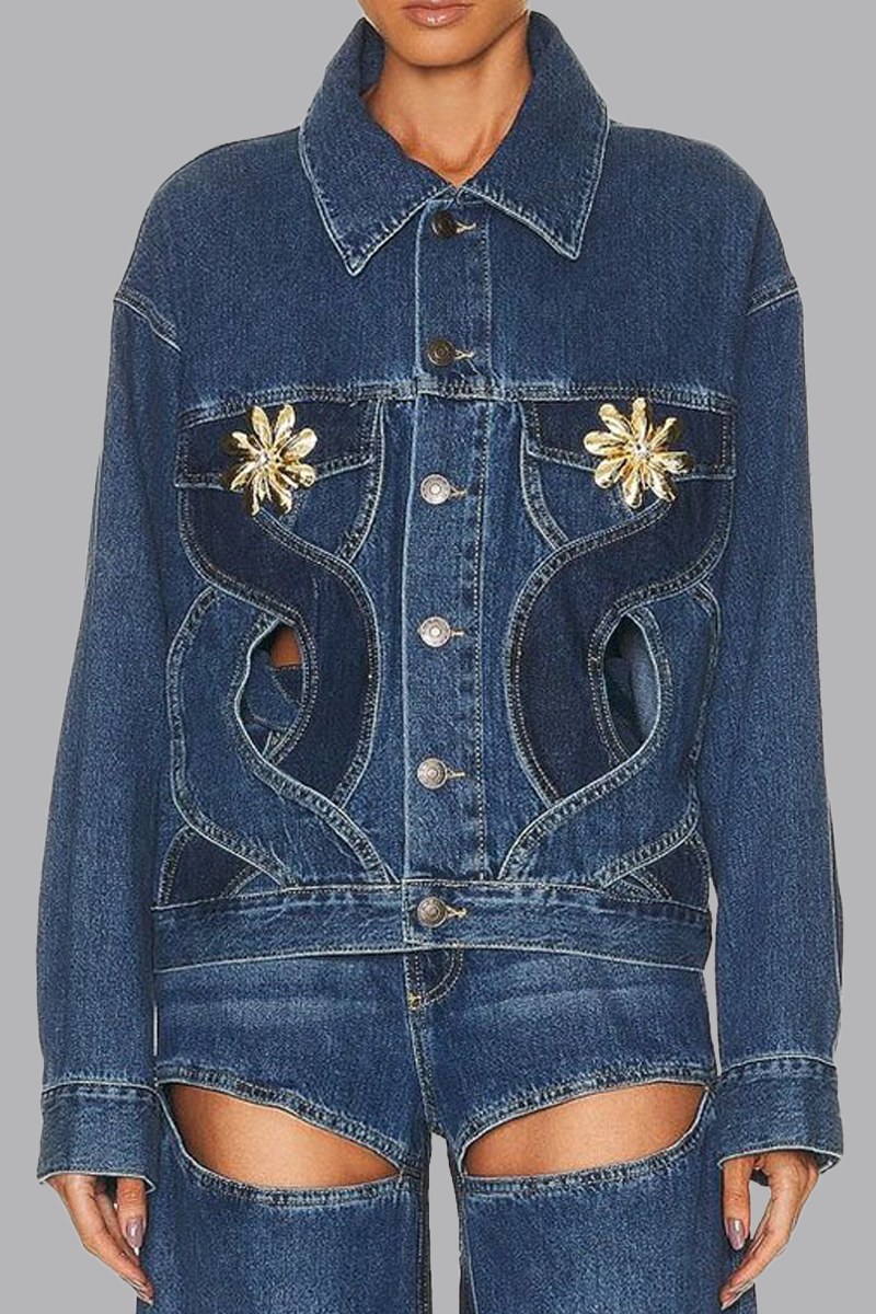 Classic Vintage Jacket with a Flattering Fit