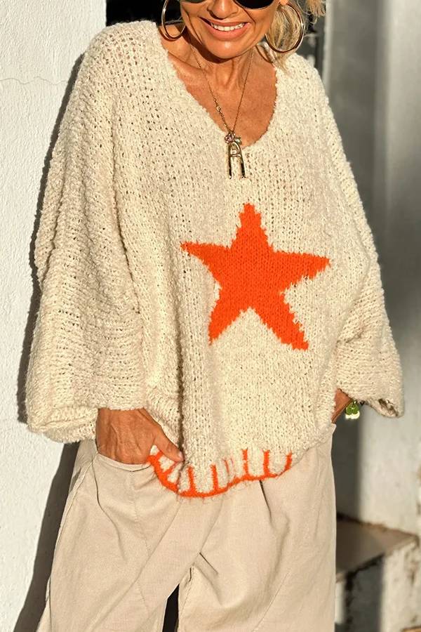 Vintage Inspired Sweater with a Contemporary Edge
